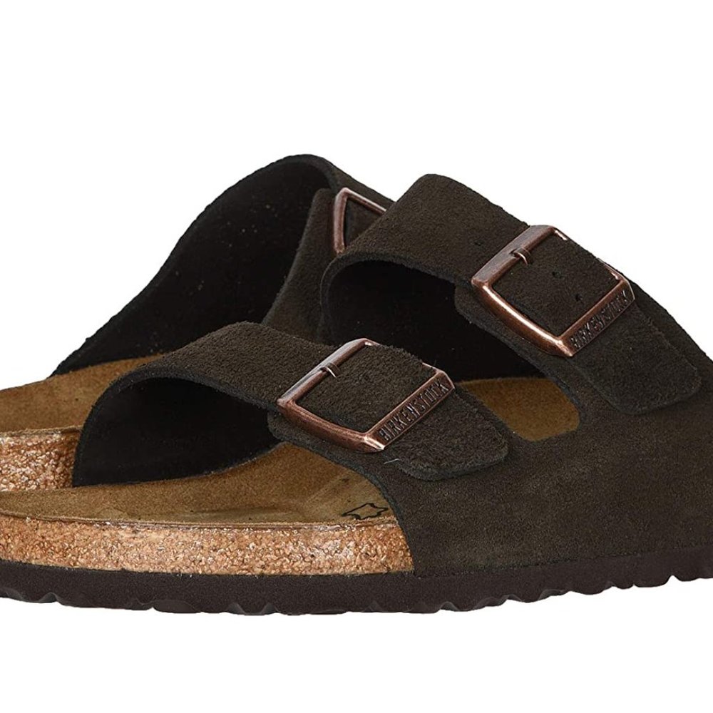 Birkenstock Arizona - Mocha Suede (Unisex) sz 38